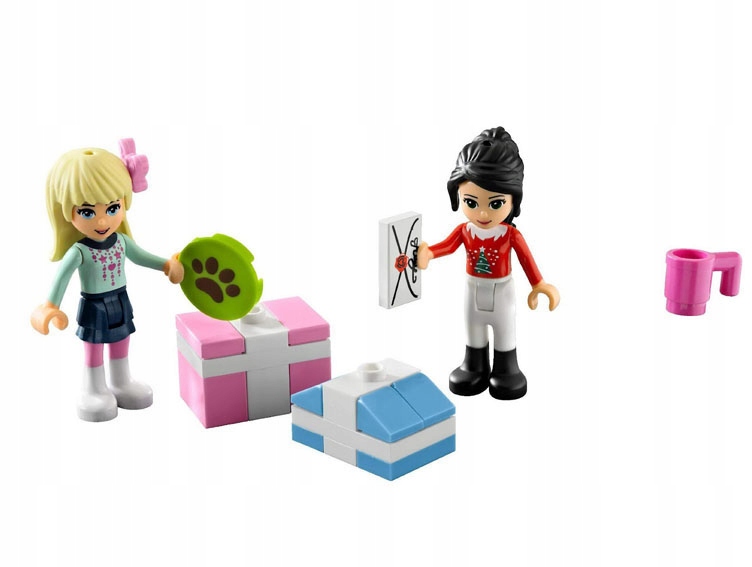 LEGO FRIENDS 3316 KALENDARZ ADWENTOWY NOWOŚĆ Marka LEGO