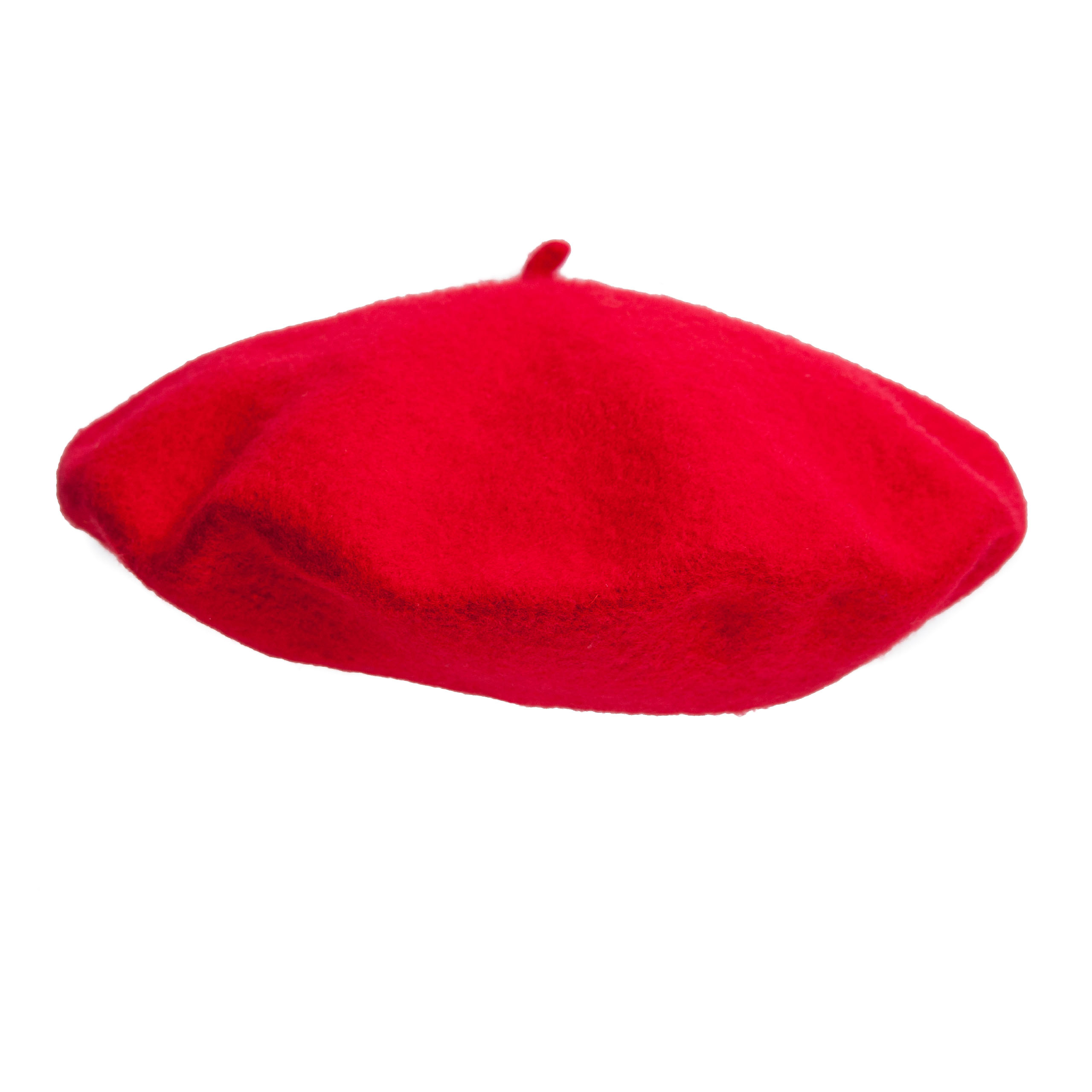 

Polski Beret francuski Wełniany 100% wełna 29 Kol