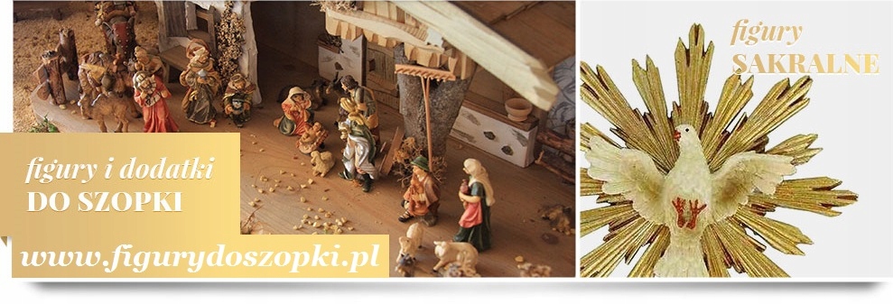 Trzej Mędrcy do Szopki- do figur o wysokości 9cm Rodzaj figurka