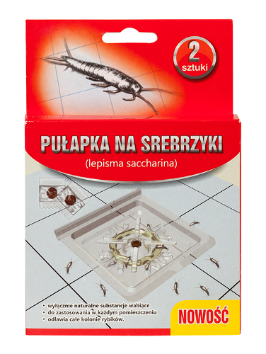 

Pułapka na Rybiki lep na srebrzyki Panko 2 szt