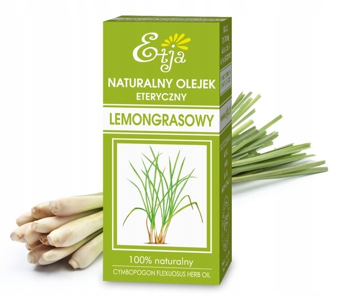 

Etja Olejek eteryczny Lemongrasowy Trawa Cytrynowa
