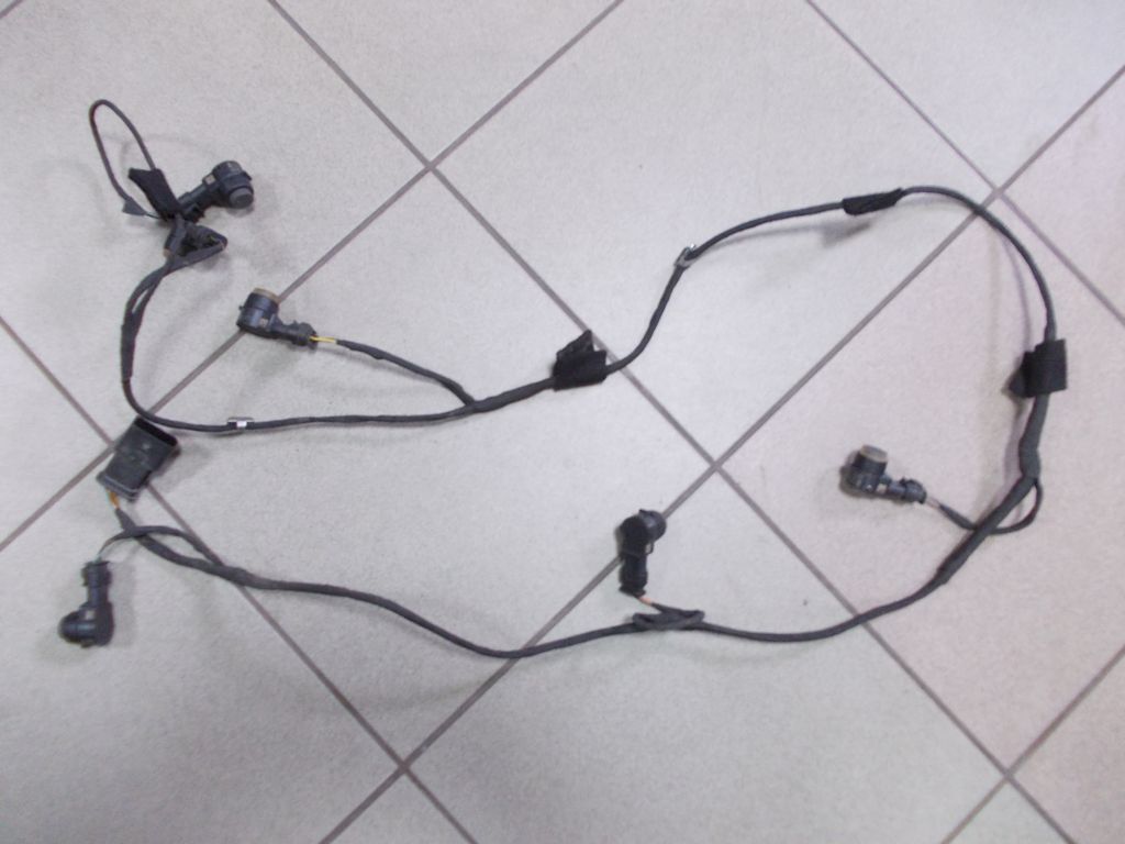 SPRINTER W906 INSTALACJA WIĄZKA PDC parctronic