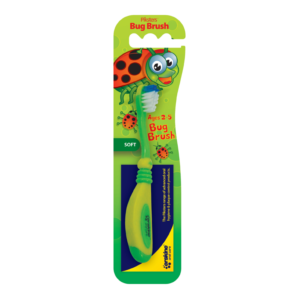 

Piksters Bug Brush szczoteczka do zębów dla dzieci