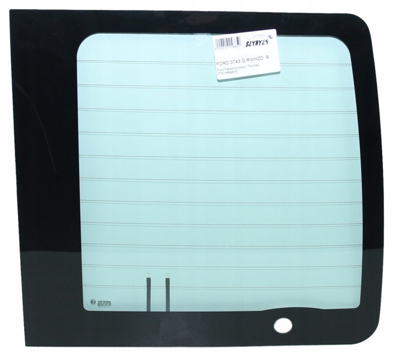 2000010158850 - ЗАДНЕЕ СТЕКЛО ЗАДНЕЕ FORD TRANSIT TOURNEO CONNECT 02-13