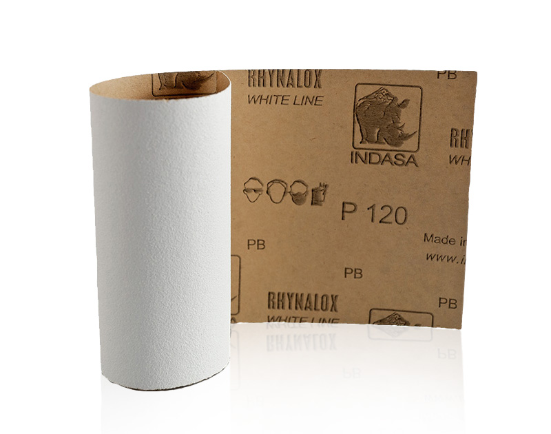 

Indasa Papier ścierny 115mm Rhynalox P120 5 szt.