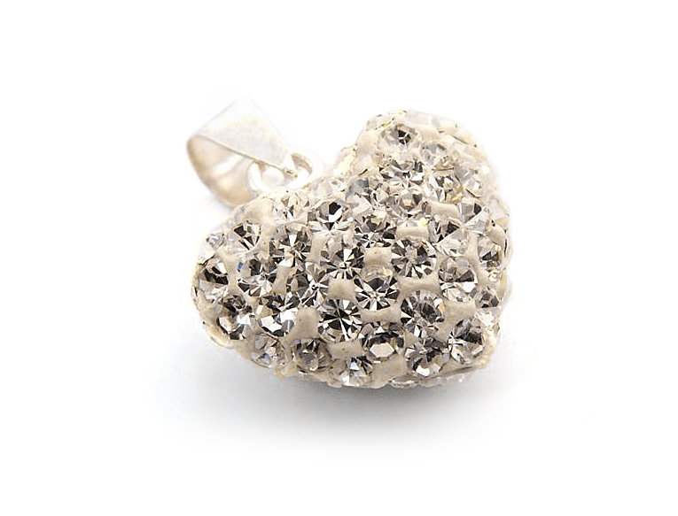 

Najcudowniejsza Zawieszka Srebrna Serce Swarovski