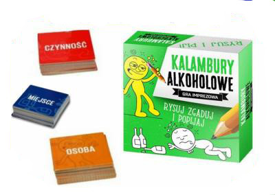 

gra Kalambury Alkoholowe Kawalerski 18 40