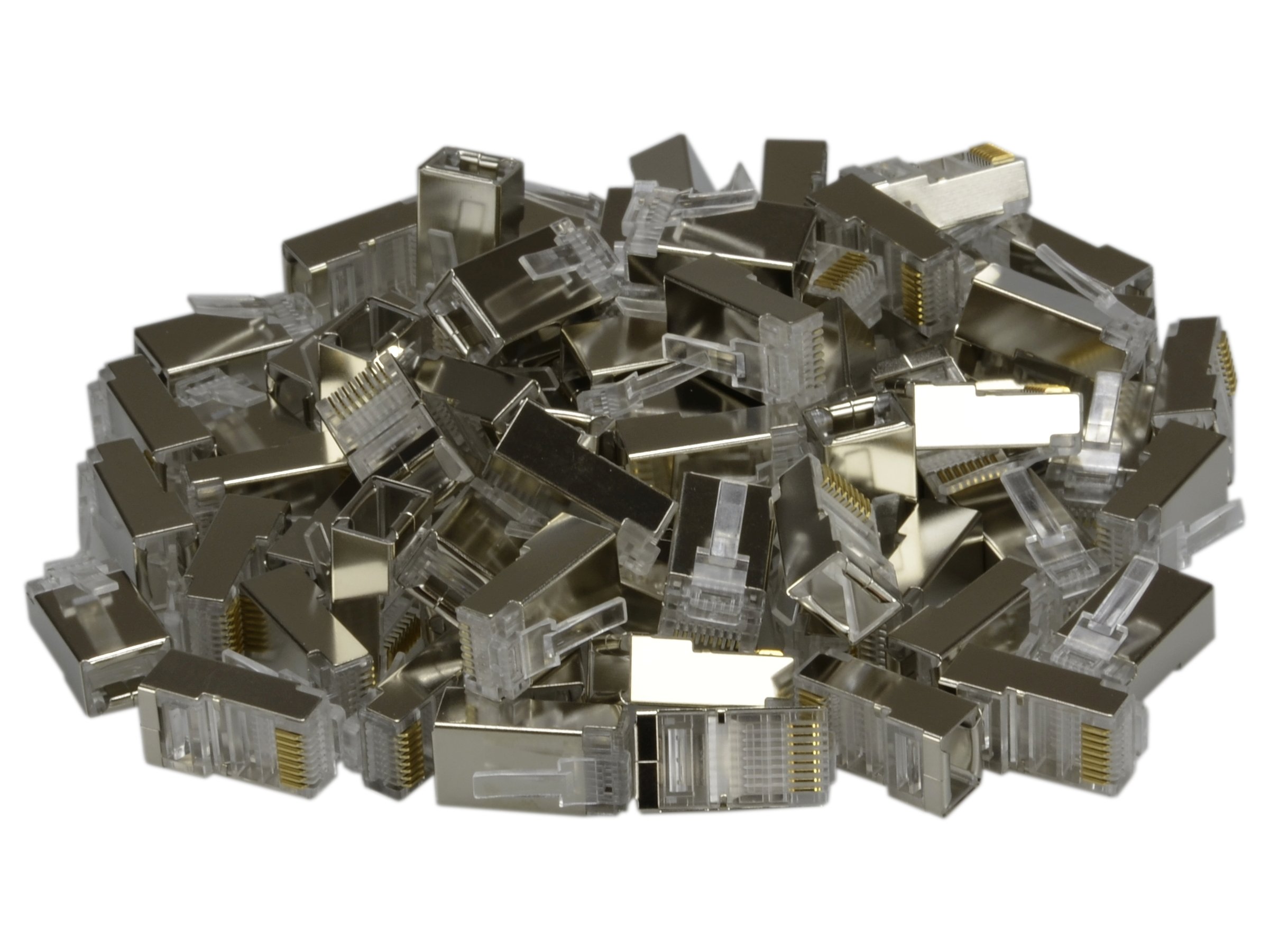

Neku Wtyki końcówki RJ45 Ftp 5e drut ekran 50szt