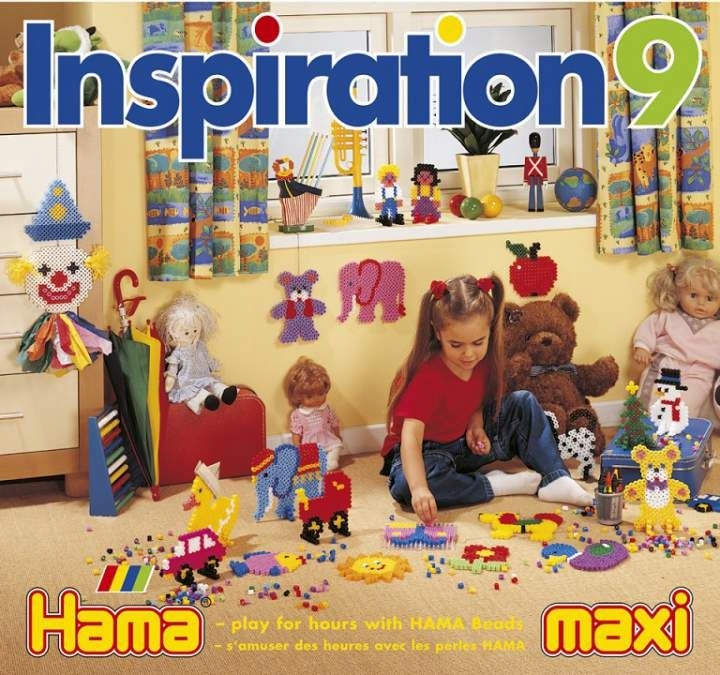 

Koraliki Hama Maxi 39909 Inspiracje 9 Książeczka