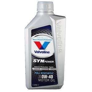 

Valvoline Synpower 0W40 1L