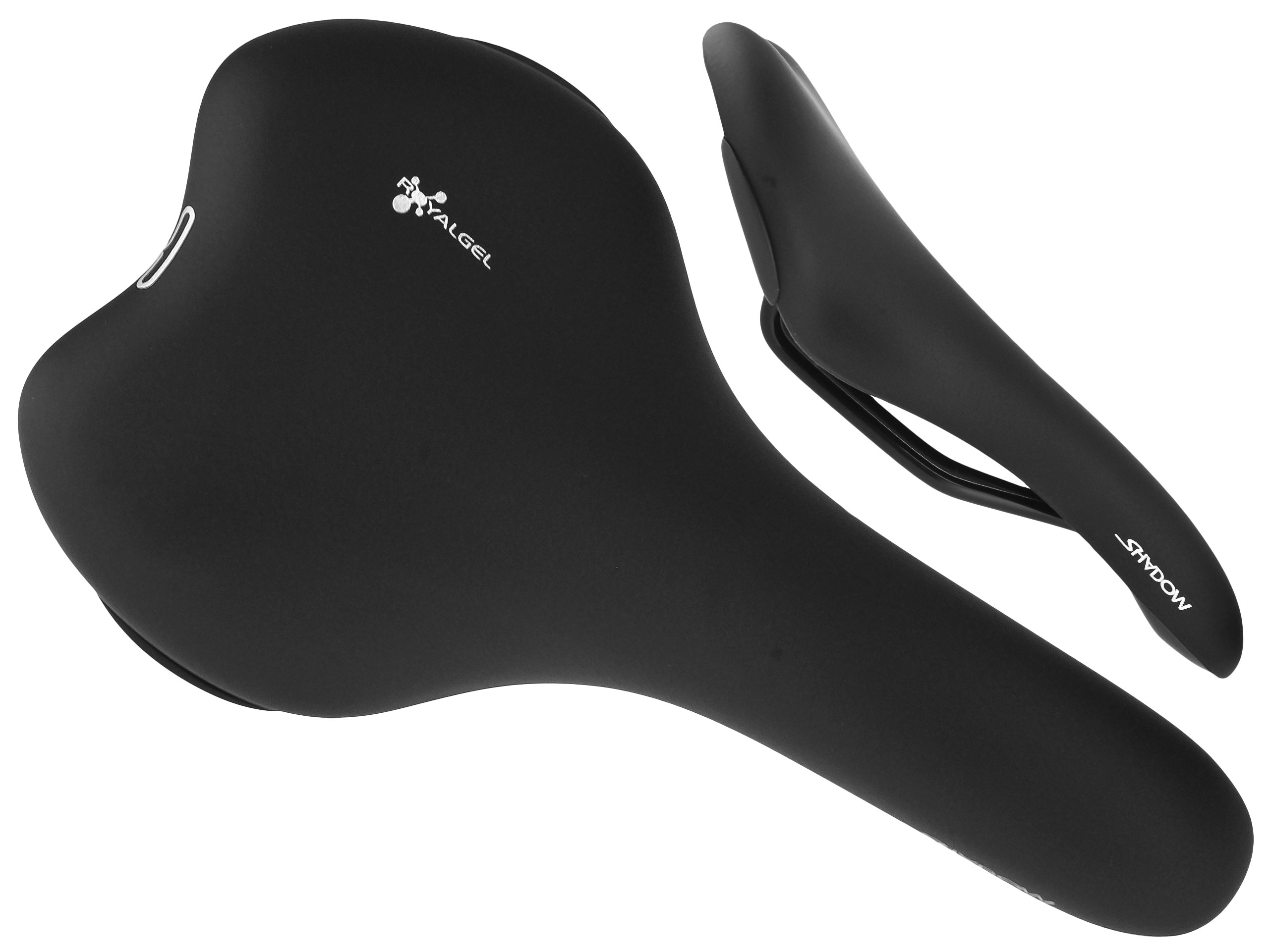 

Siodełko Selle Royal Shadow Gel Sportowe Żelowe