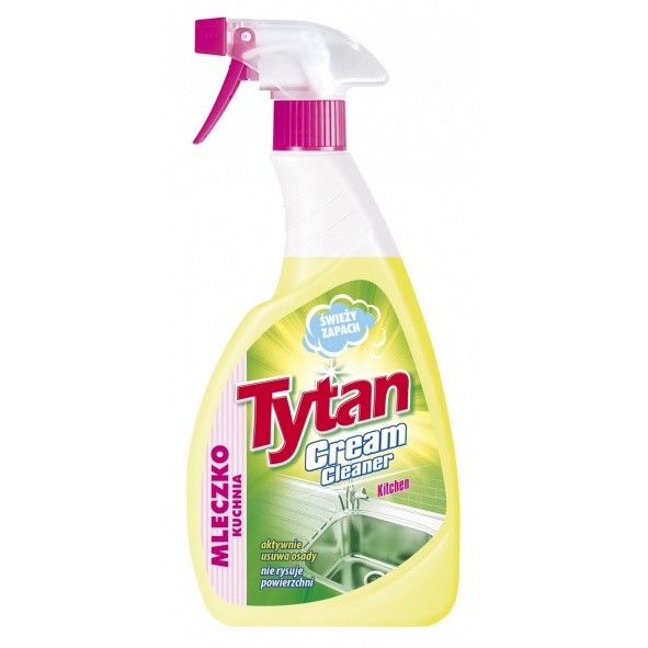 

Tytan Mleczko Do Czyszczenia Kuchni Spray 500ML