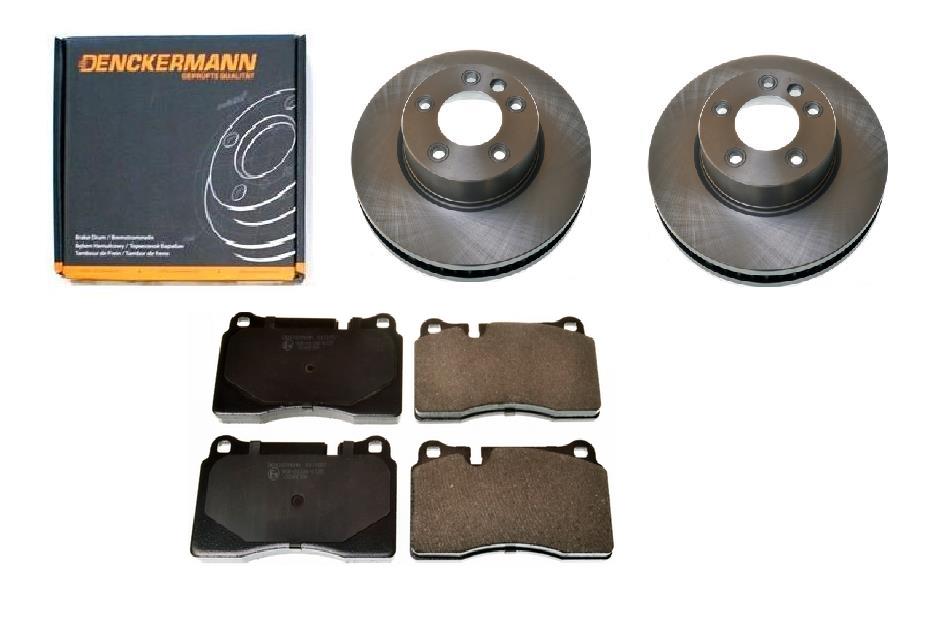 Kotouče Brzdové Destičky Porsche Cayenne Touareg Přední 330 MM