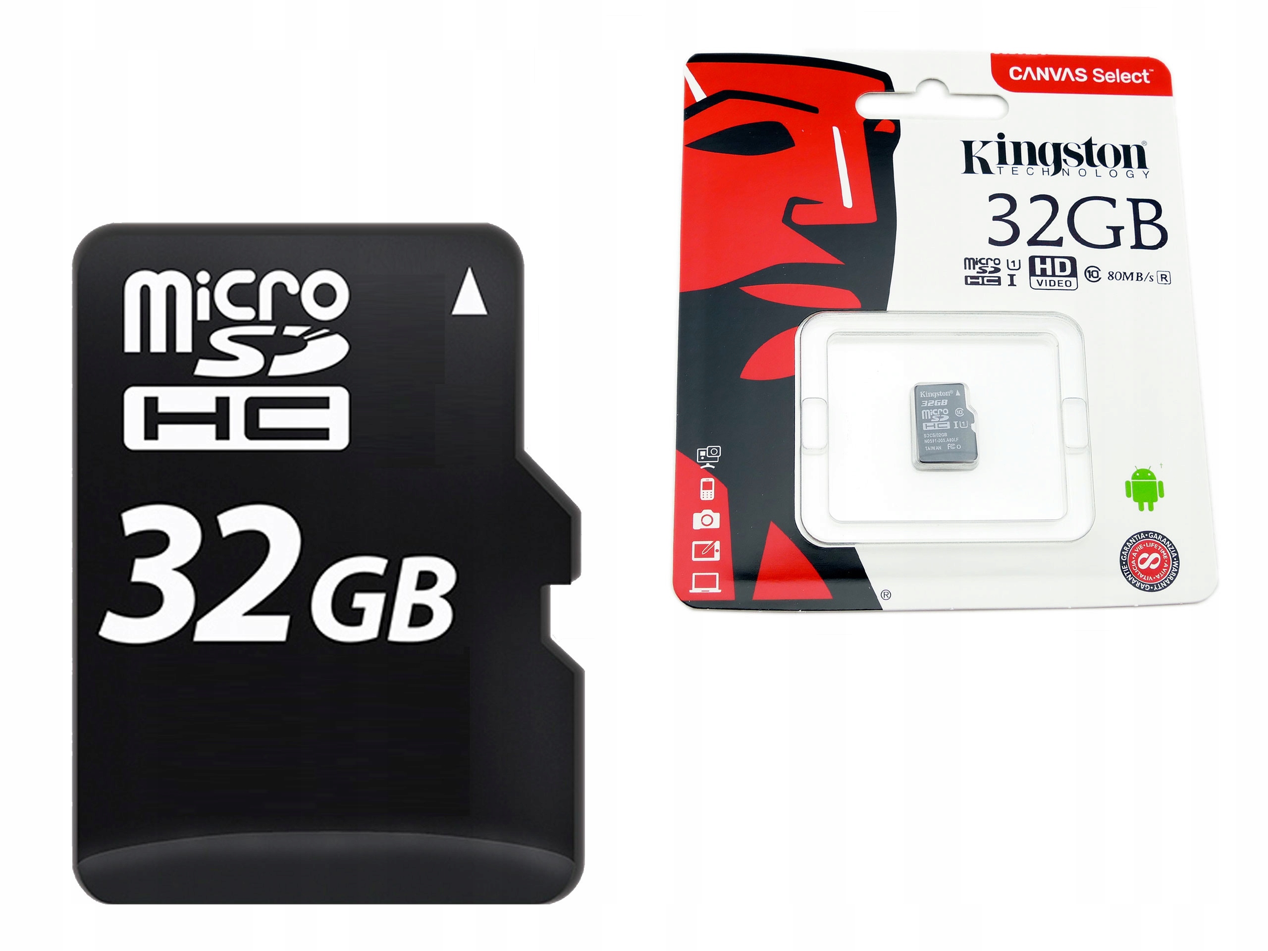 

Karta pamięci microSD 32 Gb do Htc Desire 820 mini