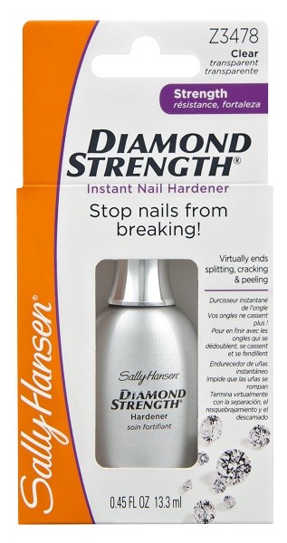 

Sally Hansen Diamond Strength Utwardzacz Płytki