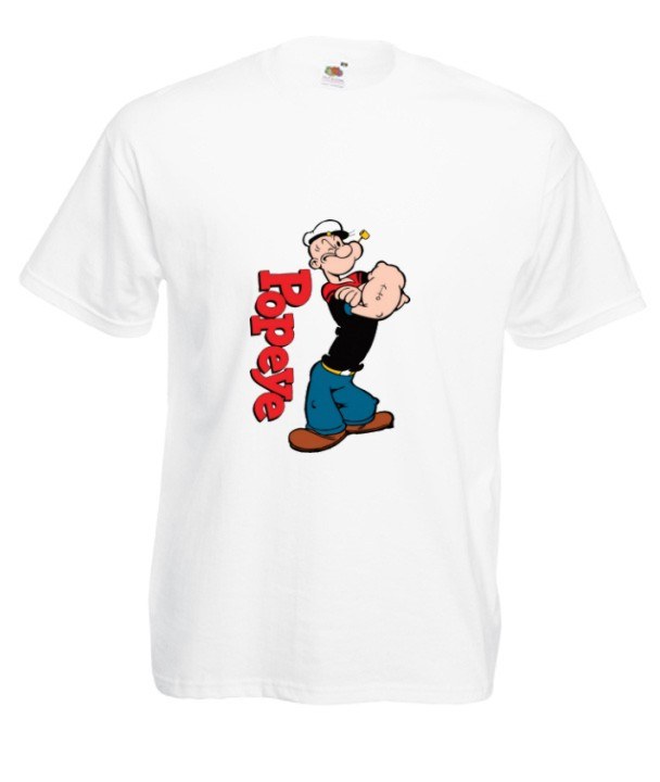 

Koszulka Męska Popeye Marynarz Wzory Prezent