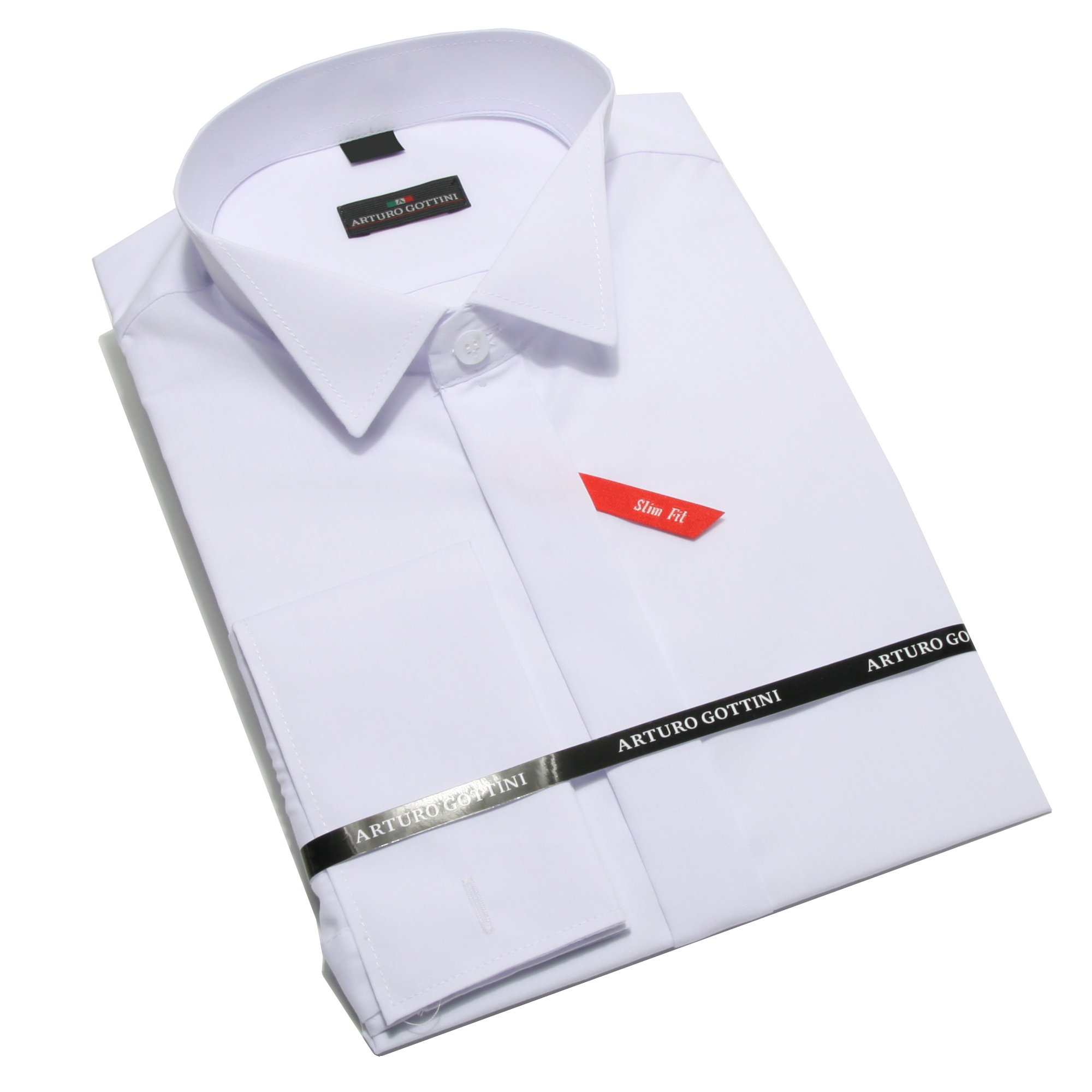 

Koszula Biała Do Muchy 42 182-188 Slim Fit