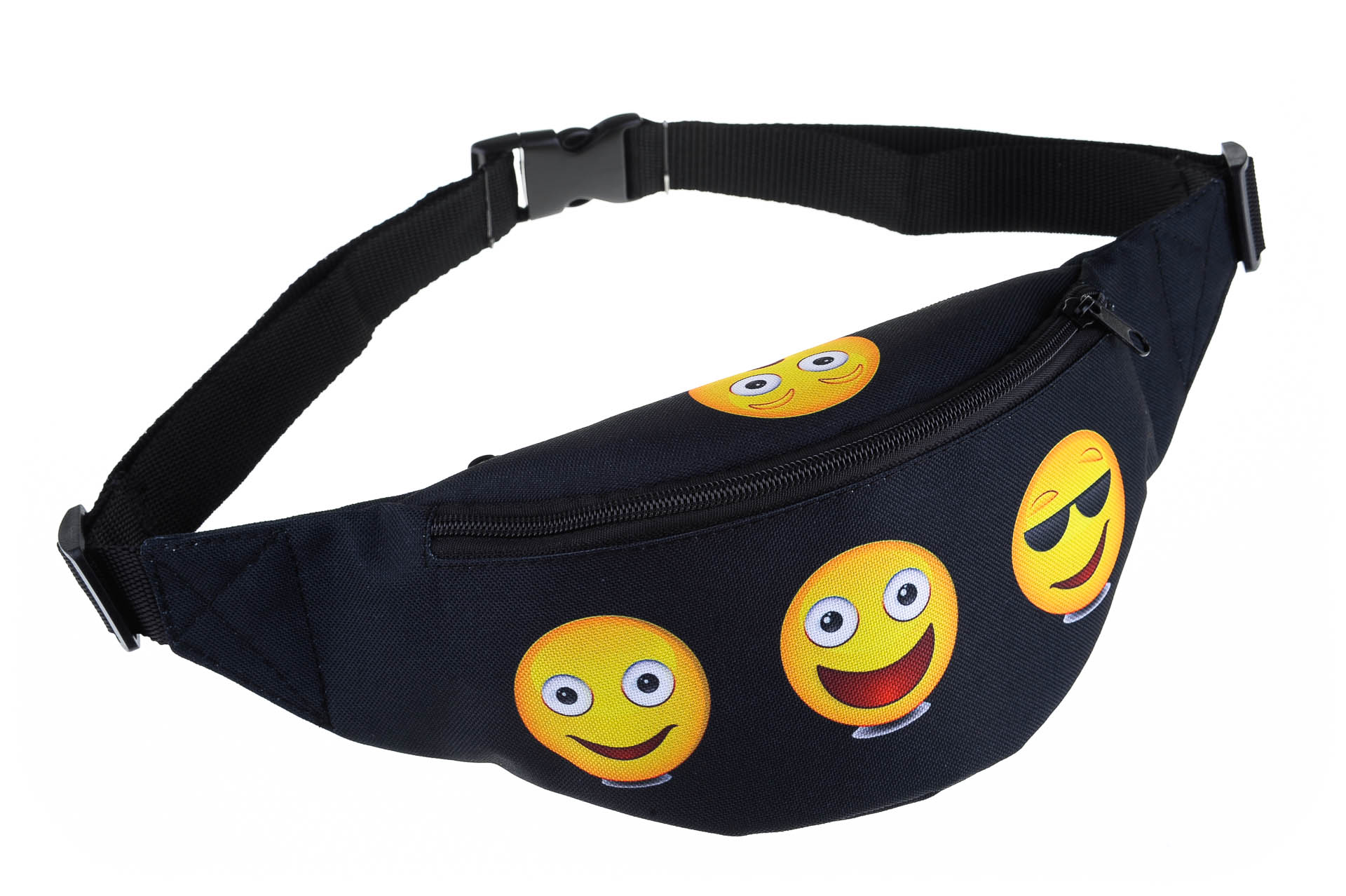 

Saszetka Nerka Emoji Collage Black Emotki Polska