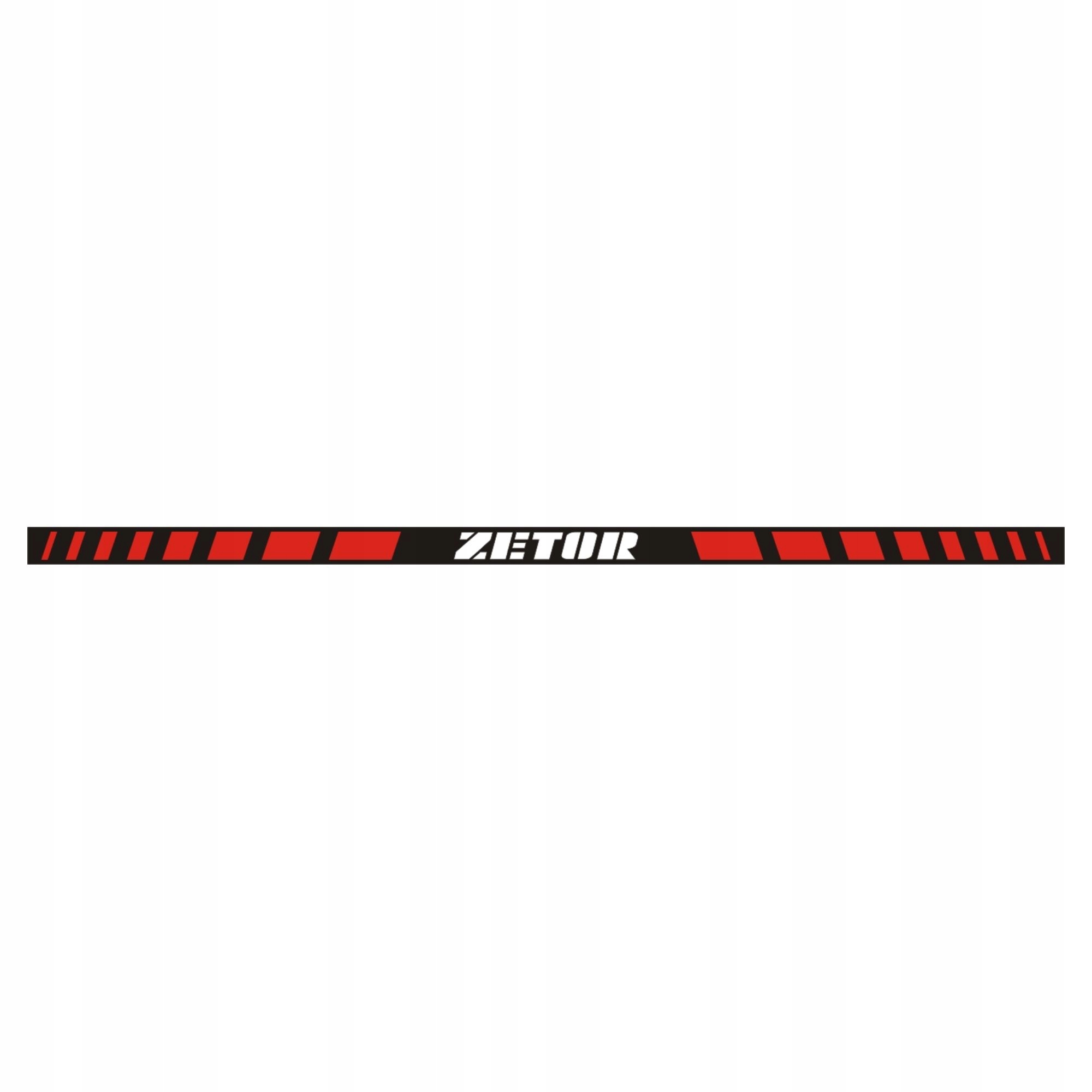 Naklejka samoprzylepna na kabinę Zetor 62459351