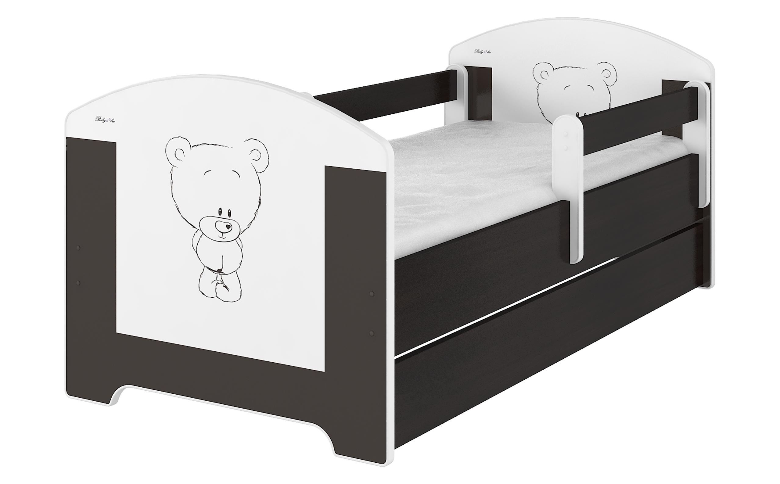 Детская кровать 140x70 pk ящик Baby Boo Disney