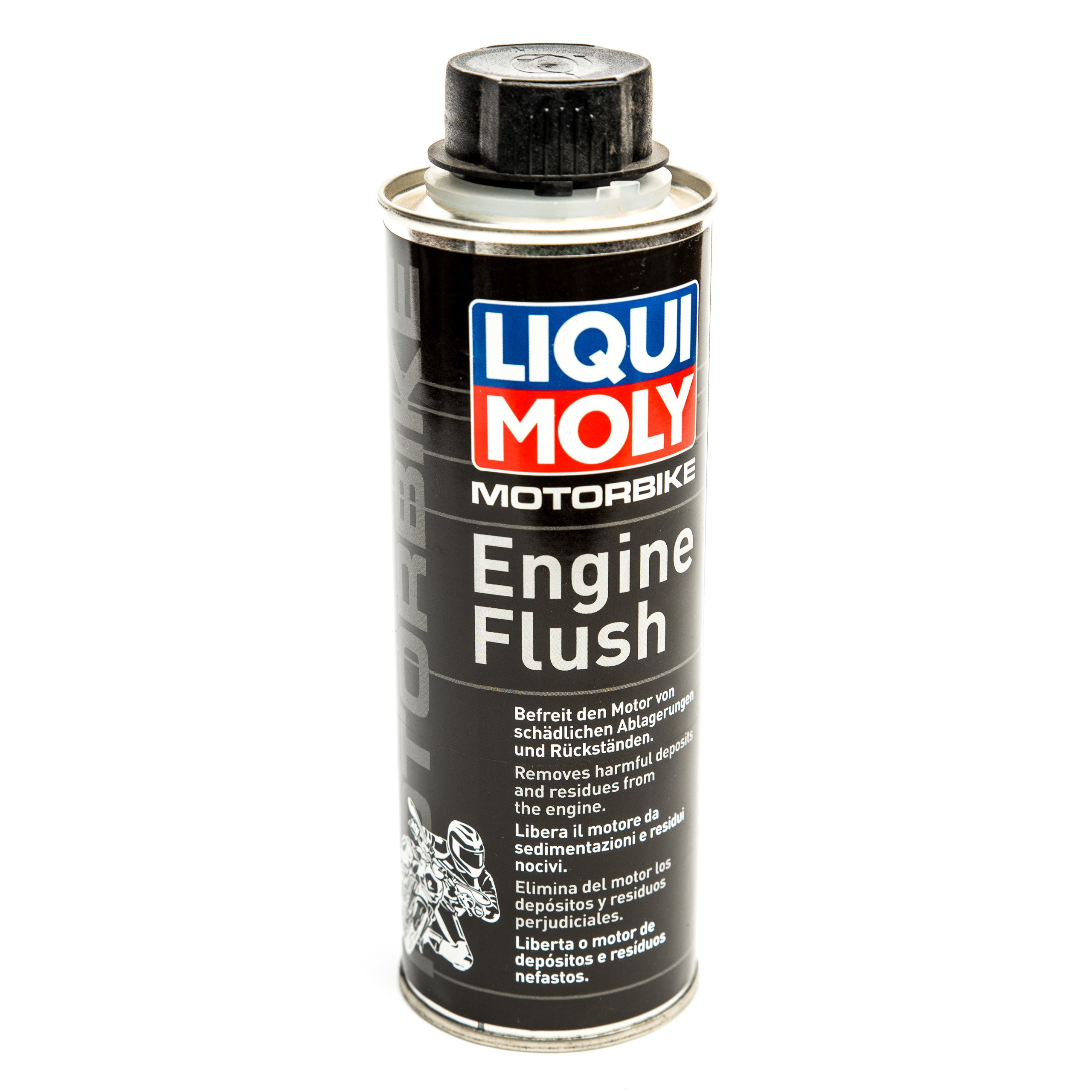 Промывка масляной системы liqui moly