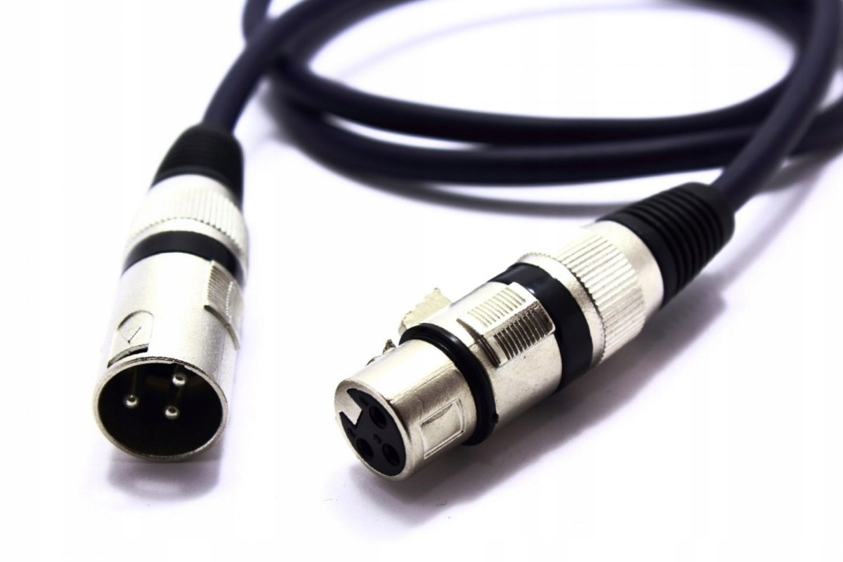 KABEL MIKROFONOWY XLR WTYK GNIAZDO 2m MK06 VITALCO Marka Vitalco