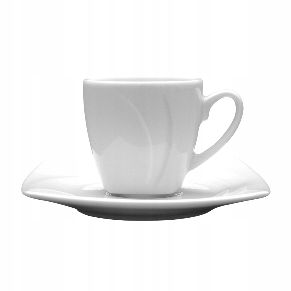 LUBIANA Filiżanka 90 ml ze spodkiem CELEBRATION