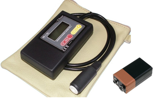 Измеритель толщины покрытия GL-6s Fe + Al зонд