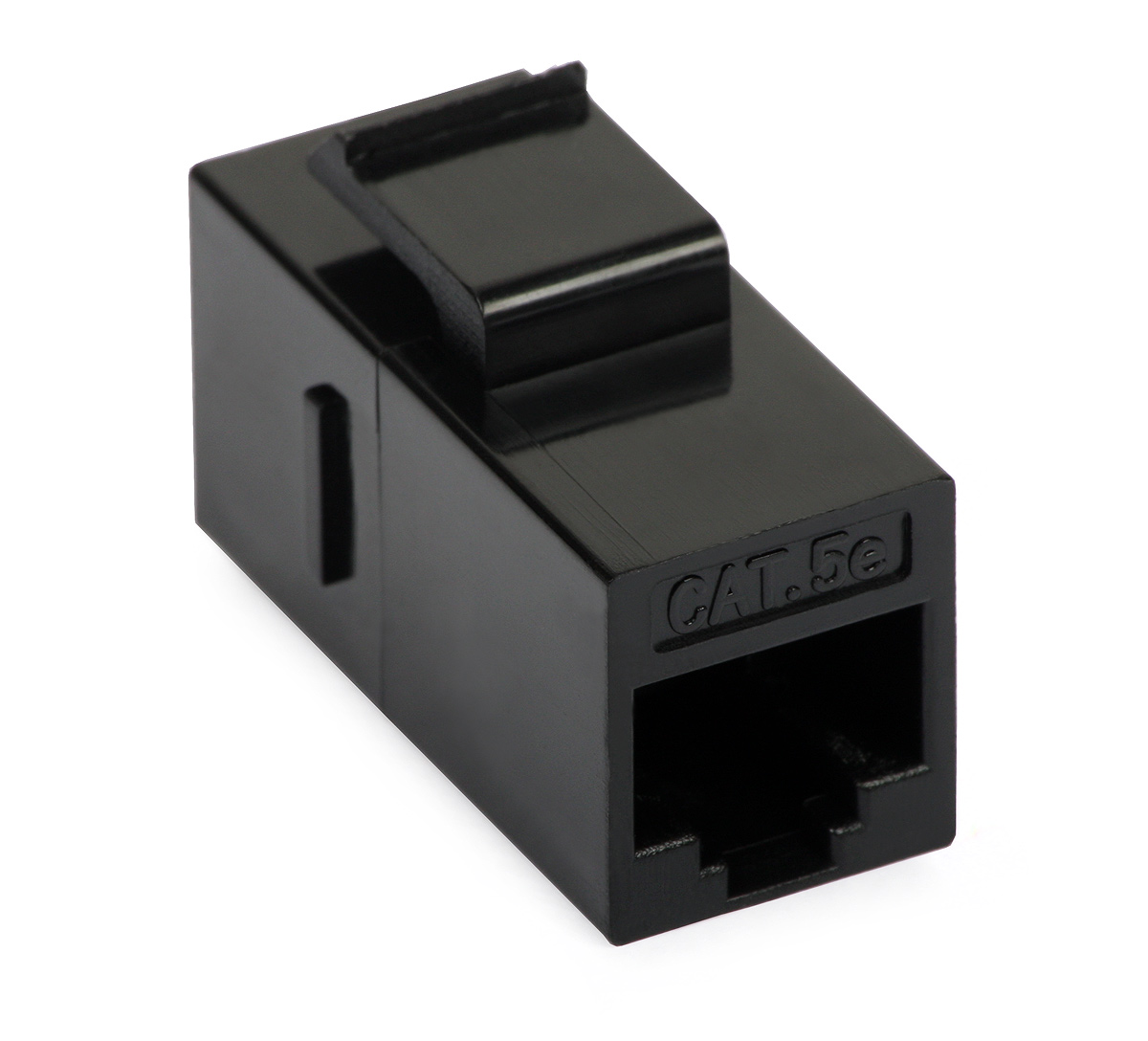 

Łącznik Modularny Keystone RJ45 KAT.5e Czarny Abcv
