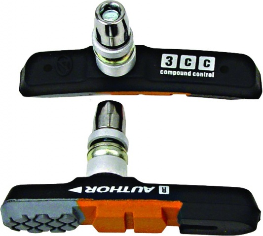 

Klocki Hamulcowe Author ABS-3CC V-Brake 4 sztuki!