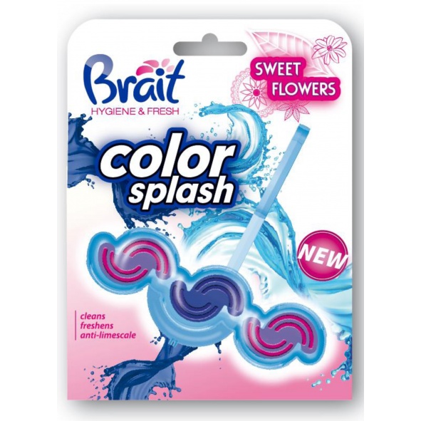 

Brait kostka dwufazowa do Wc splash Sweet Flower