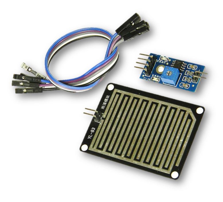 

Moduł czujnika opadów deszczu Arduino