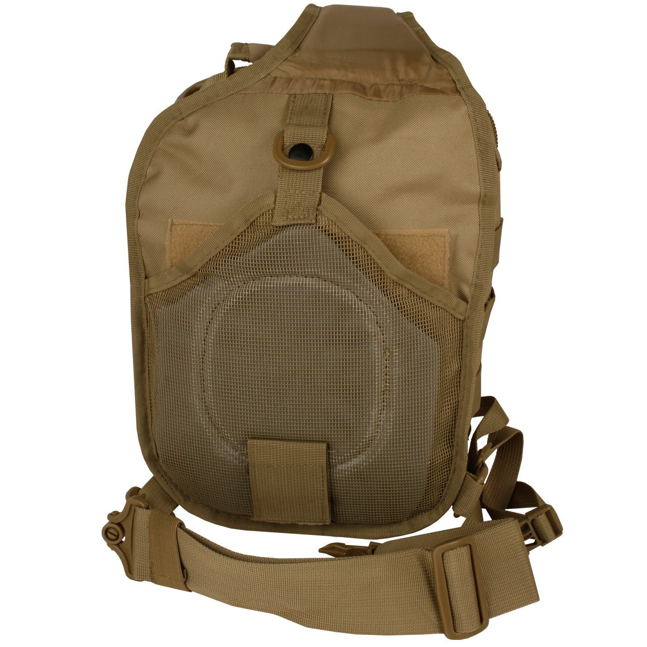 Plecak torba na jedno ramię Mil-Tec One Strap Assault 10 L coyote Model PLECAK TORBA 2w1 ASSAULT