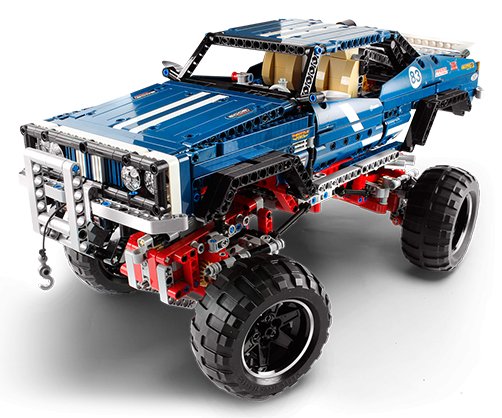 Klocki Lego Technic Zestaw 4x4 Crawler Exclusive Edition 41999
