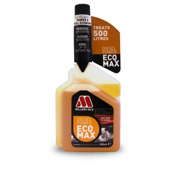 

Millers Oils do Diesla lepsza jakość paliwa czyści
