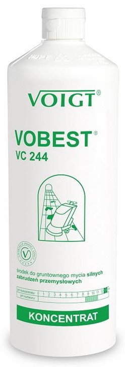 

Voigt VC 244 Vobest bardzo stary brud, sadza, olej