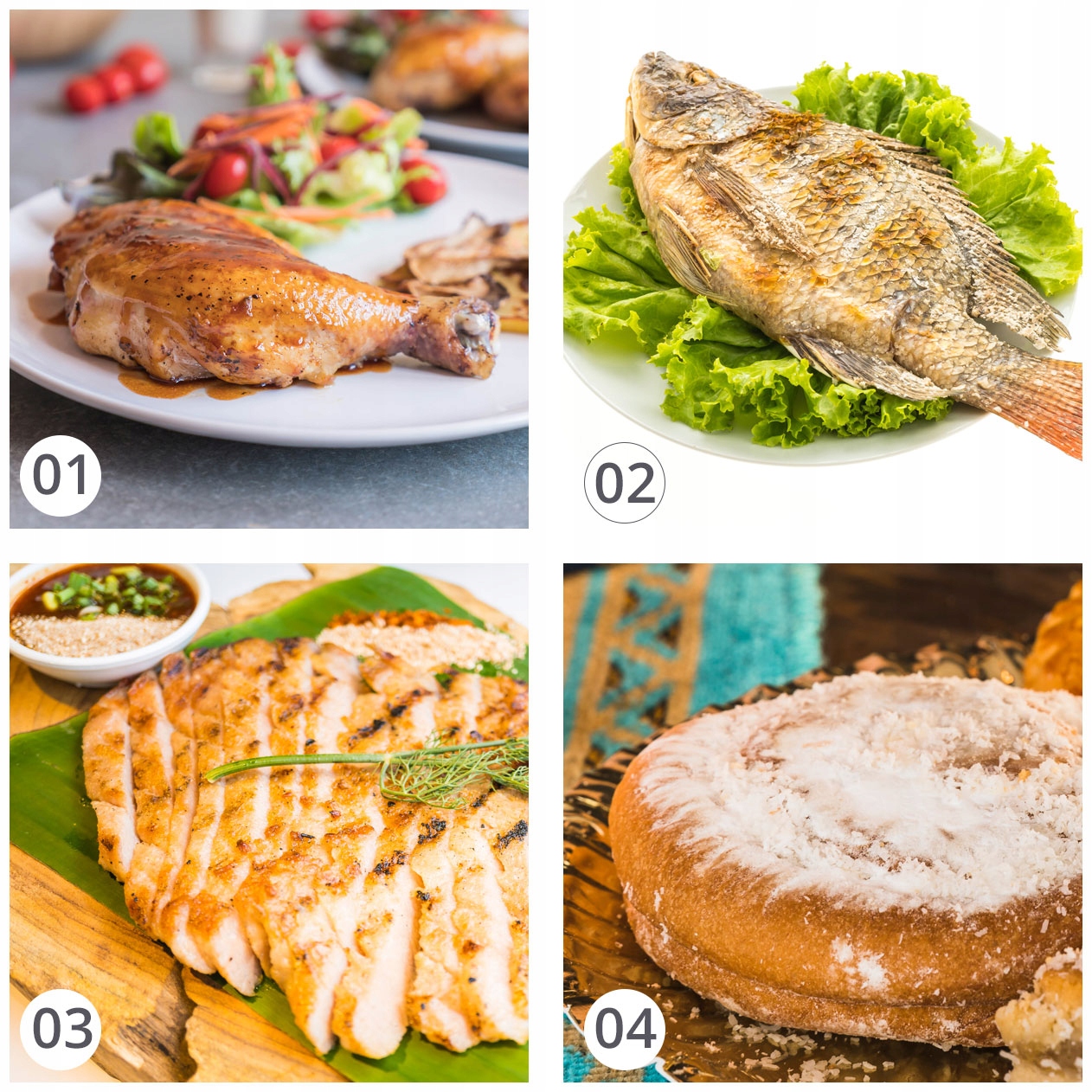 KOMBIWAR MULTICOOKER HALOGENOWY 1400W 17L LUND Kolor dominujący biały