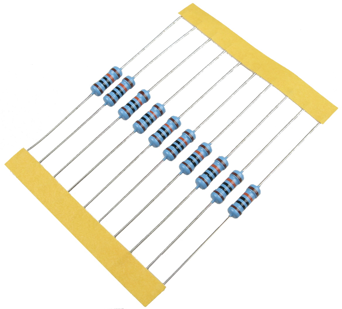 

Rezystory prec. 1% 0,5W 1K (10 szt.) /2154-10