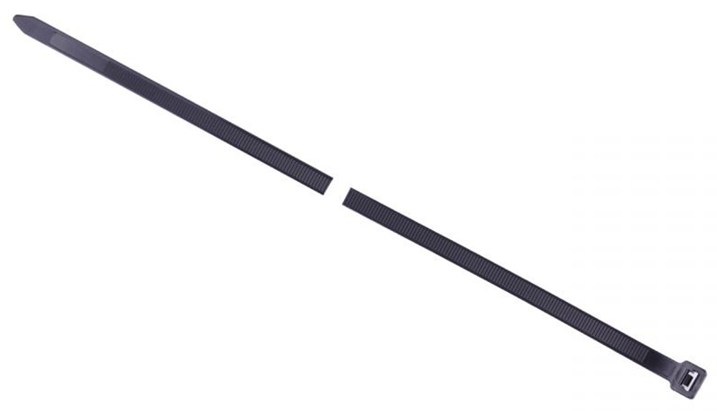 

Opaski zaciskowe kablowe trytytki 9mm/122cm 10szt