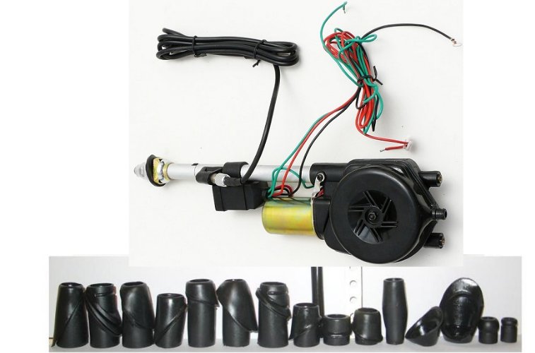 ANTENA ELEKTRYCZNA OPEL ASTRA F 3D 5D DAEWOO LANOS