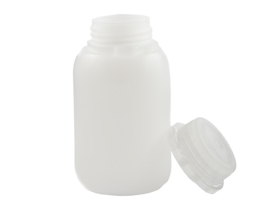 

Butelka Hdpe 250 ml nakrętka z plombą bezbarwna