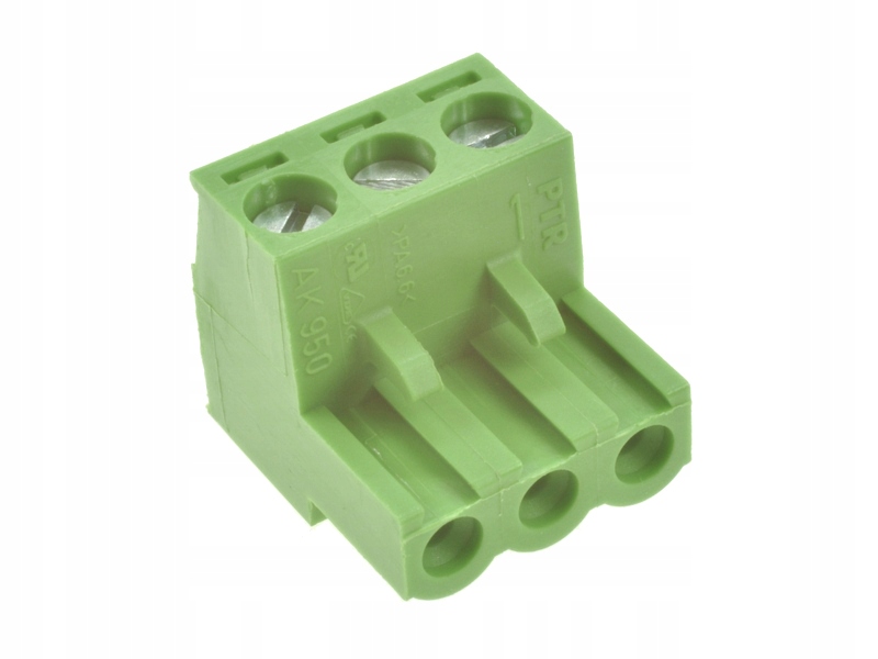 

Łączówka 3 pin 5,00mm 17,3mm 15A 300V