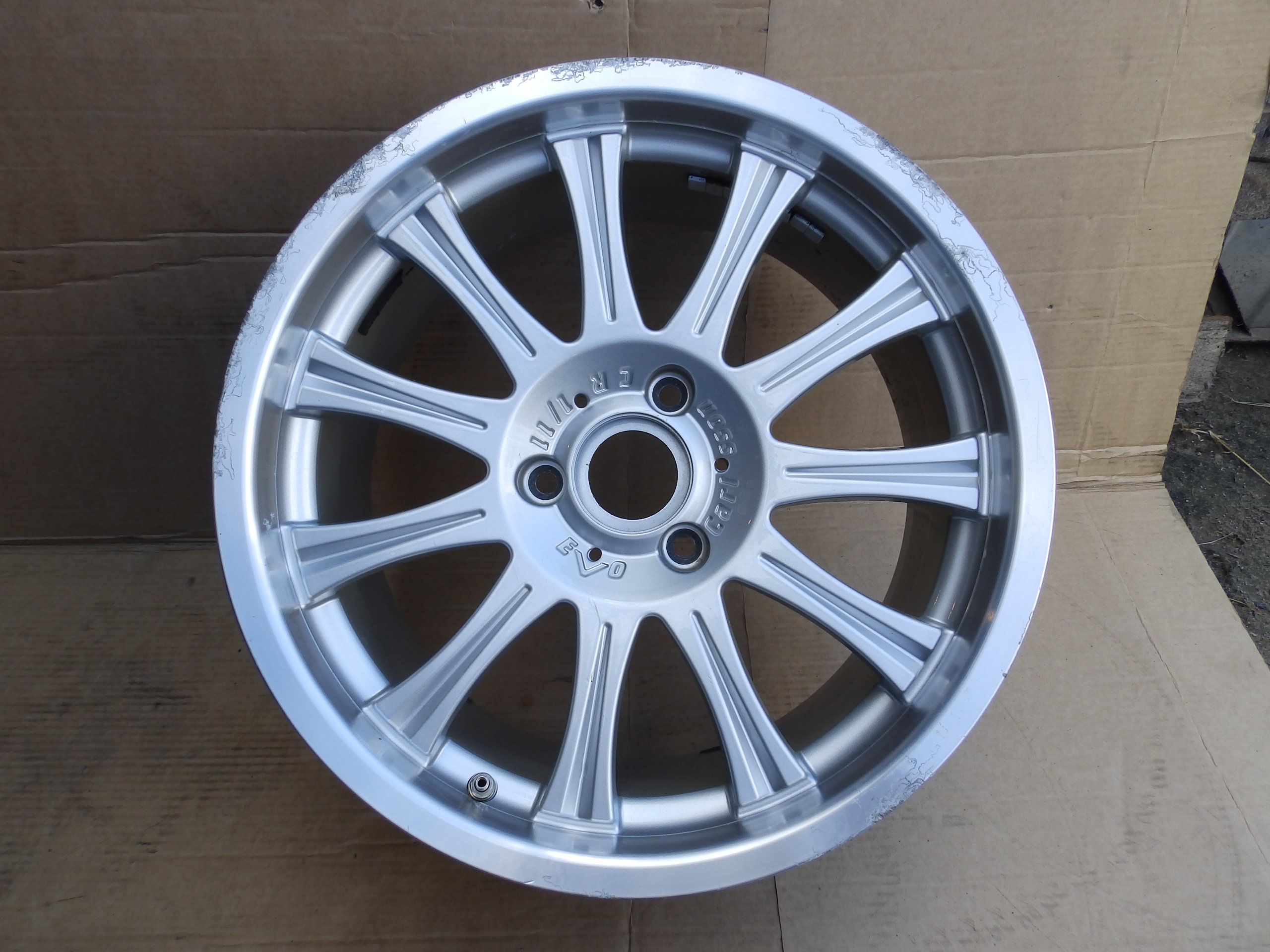 Диск алюминиевый Смарт OE Evo Карлсон 7.5