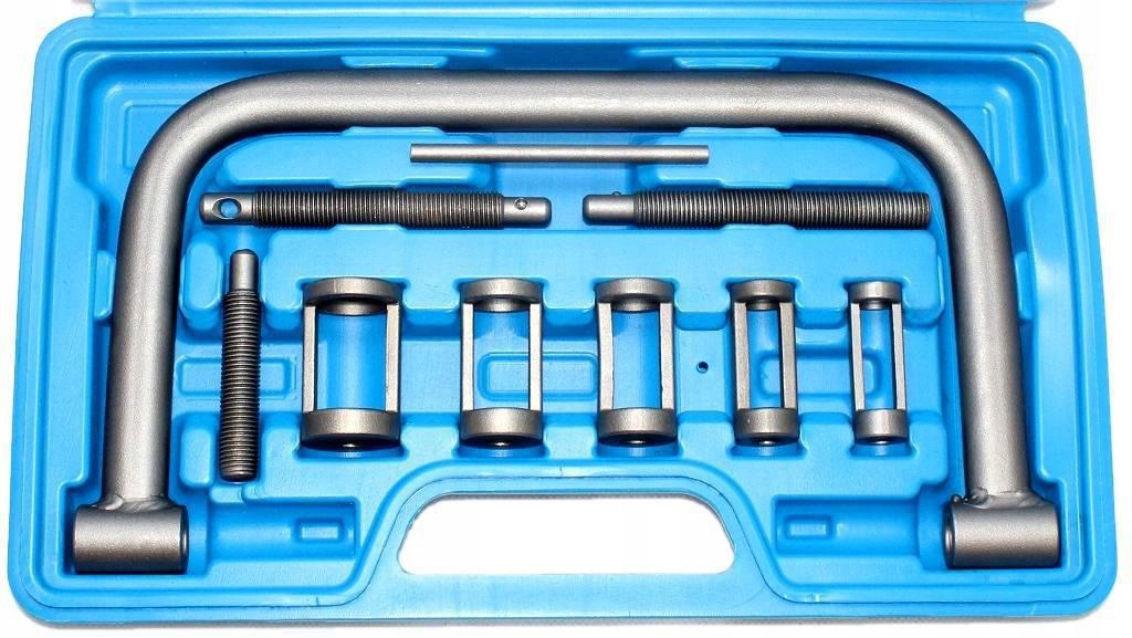 СЪЕМНИК ДЛЯ СНЯТИЯ КЛАПАНОВ ГОЛОВКИ + ПЛОСКОГУБЦЫ