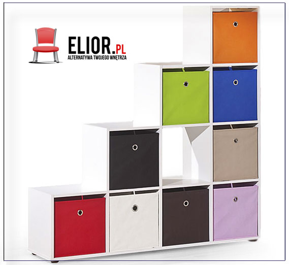 REGAŁ SCHODKOWY DĄB SONOMA == -46% SCHODKI TRÓJKĄT Marka Elior