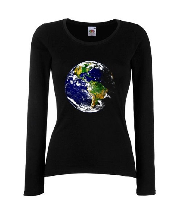 

Bluzka Damska Kosmos Galaxy Planety Wzory