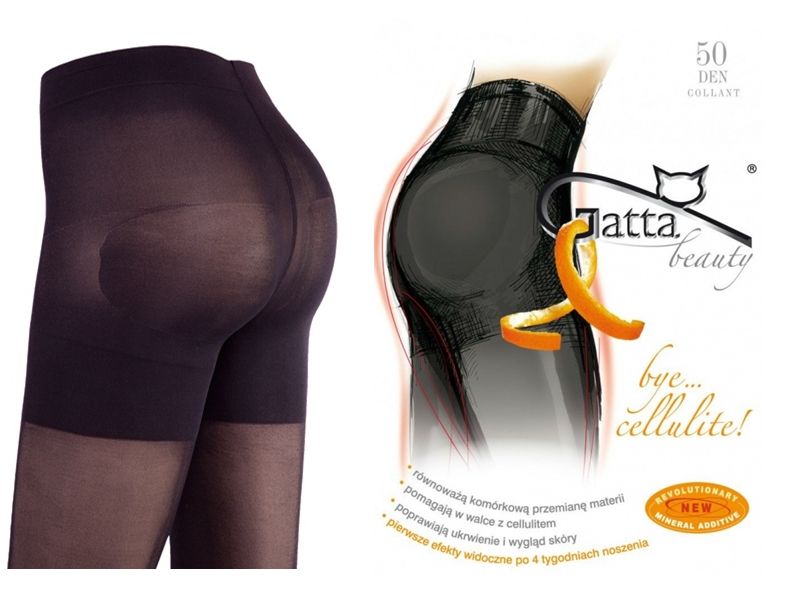 

Sg. Rajstopy Gatta Bye Cellulite 50 Den, 4 - L