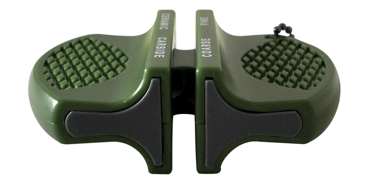 OSTRZAŁKA DO NOŻY KIESZONKOWA OSEŁKA MILITARNA KOSTKA MIL-TEC OLIVE Marka Mil-Tec