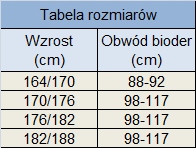 WOLA CIEPŁE KALESONY THERMOPROTECT BAWEŁNA 176/182 Waga produktu z opakowaniem jednostkowym 0.32 kg