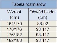 WOLA CIEPŁE KALESONY THERMOPROTECT BAWEŁNA 176/182 Waga produktu z opakowaniem jednostkowym 0.32 kg